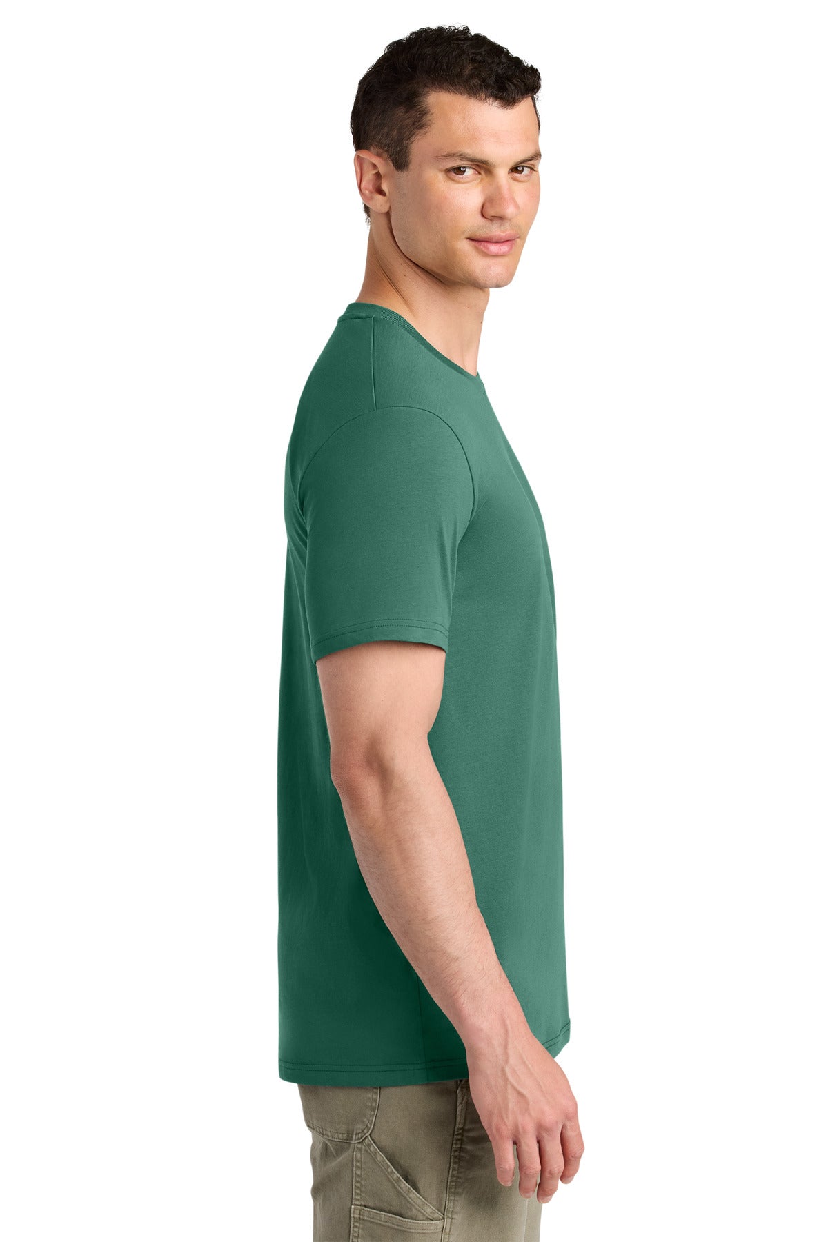 Stanley/Stella Unisex Crafter Tee SXU007 - Ocean Depth - side