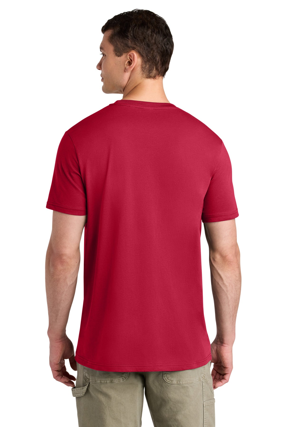 Stanley/Stella Unisex Crafter Tee SXU007 - Red - back
