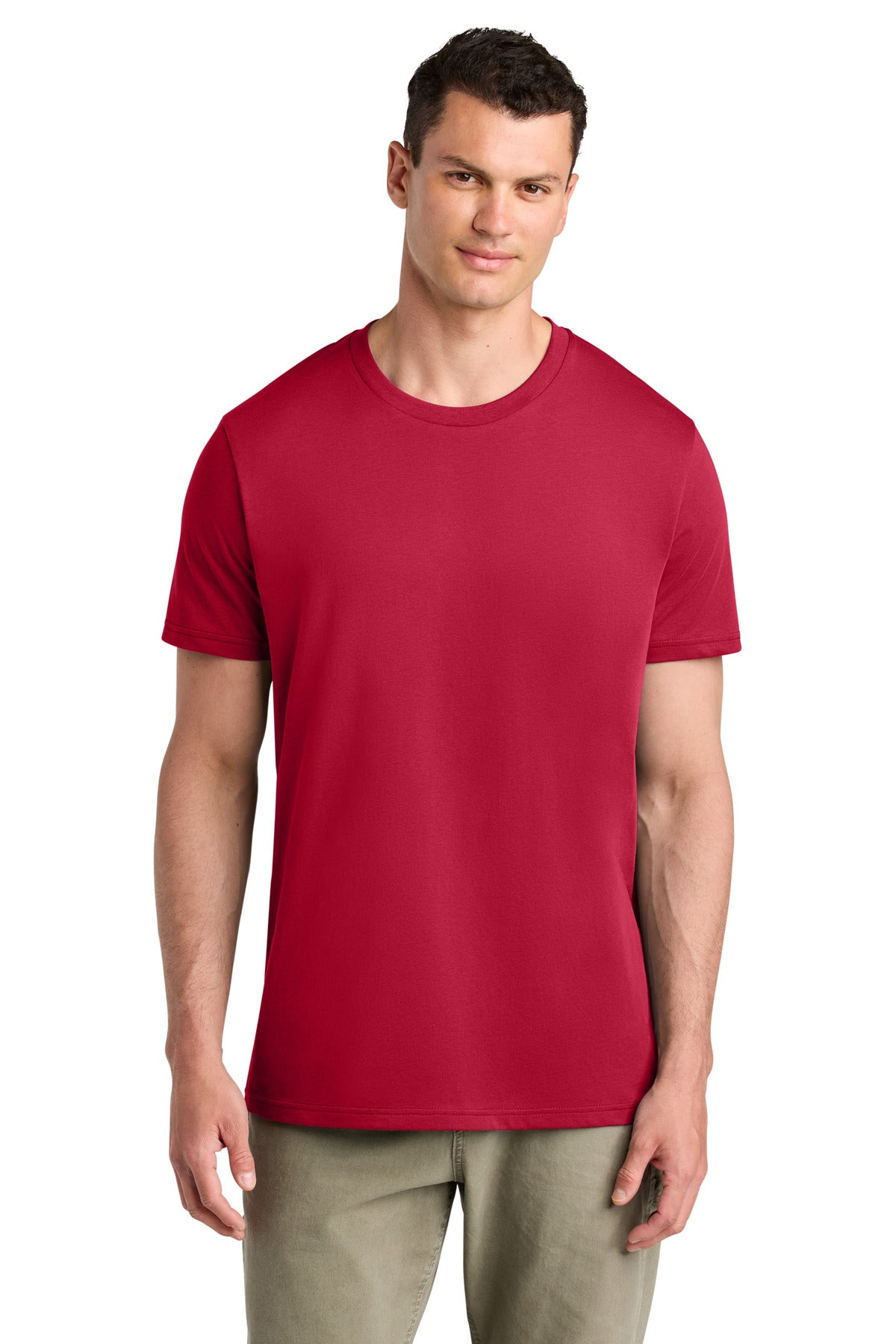 Stanley/Stella Unisex Crafter Tee SXU007 - Red - front