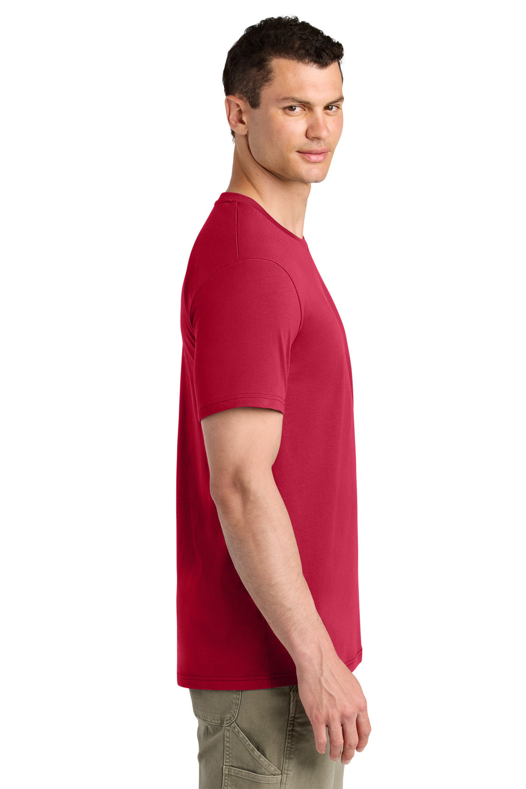 Stanley/Stella Unisex Crafter Tee SXU007 - Red - side