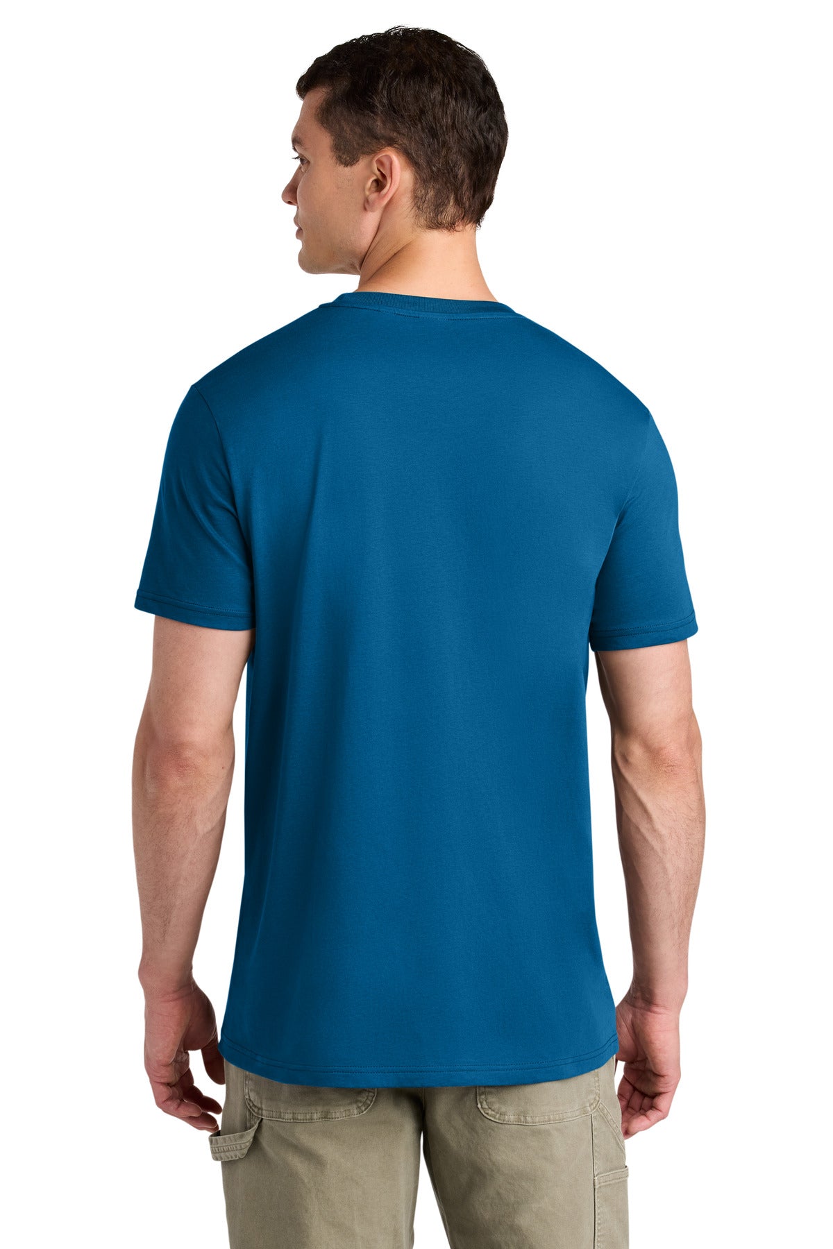 Stanley/Stella Unisex Crafter Tee SXU007 - Royal Blue - back