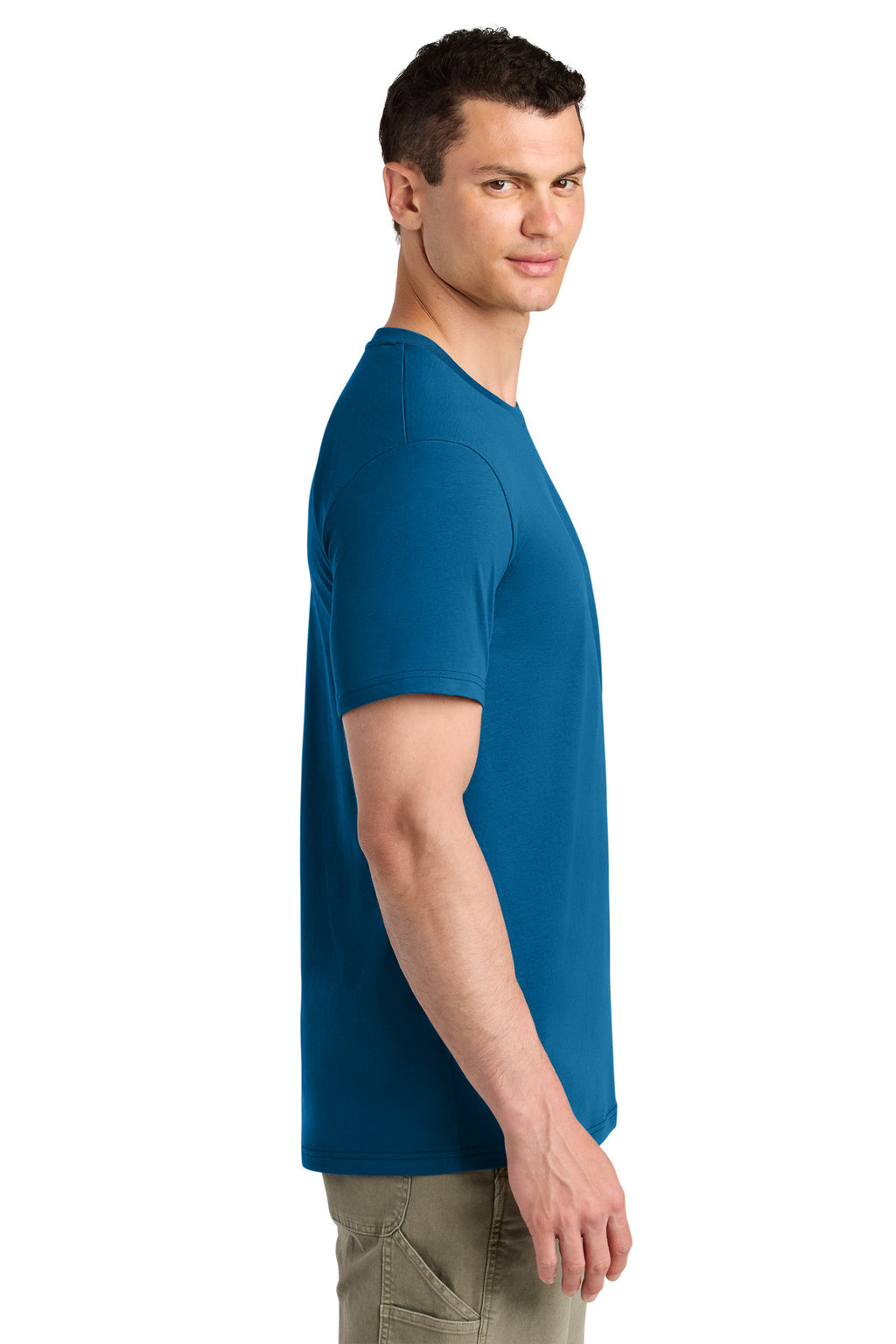 Stanley/Stella Unisex Crafter Tee SXU007 - Royal Blue - side