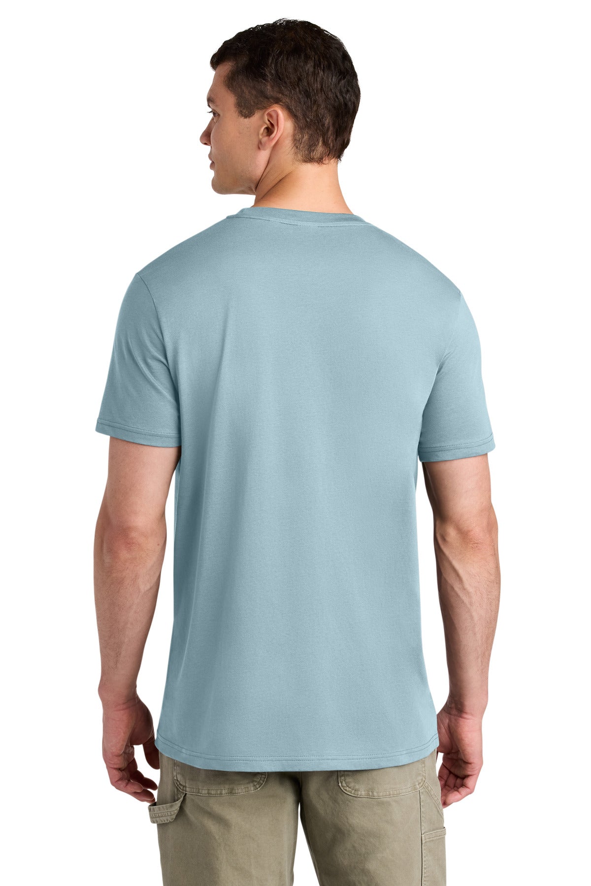 Stanley/Stella Unisex Crafter Tee SXU007 - Sky Blue - back
