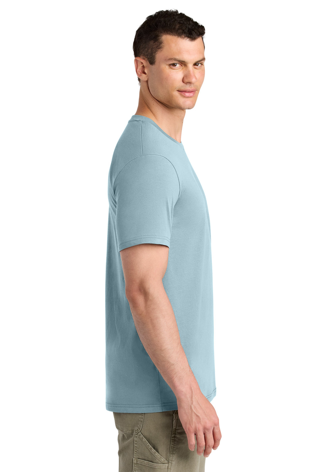 Stanley/Stella Unisex Crafter Tee SXU007 - Sky Blue - side