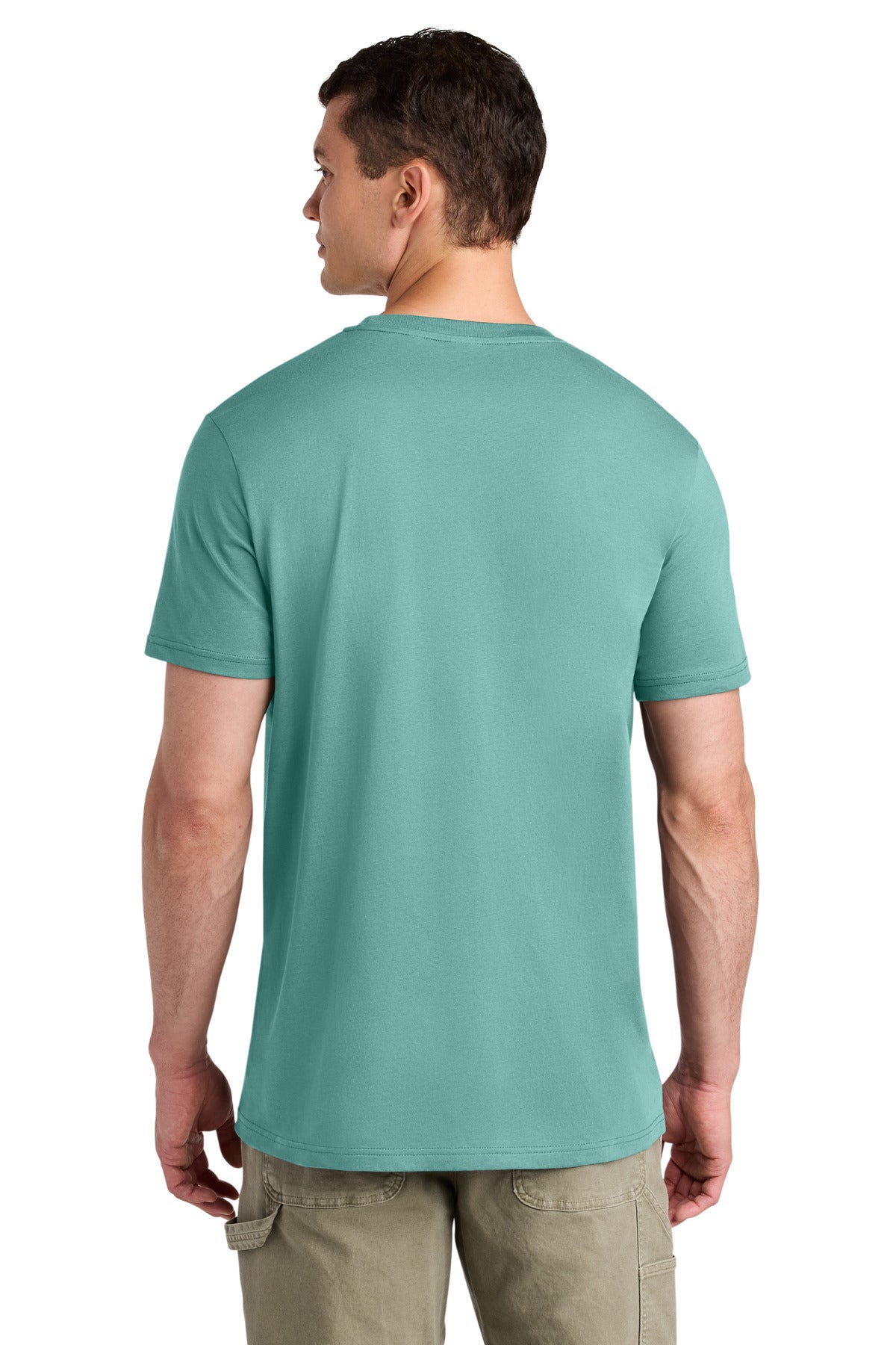 Stanley/Stella Unisex Crafter Tee SXU007 - Teal Monstera - back