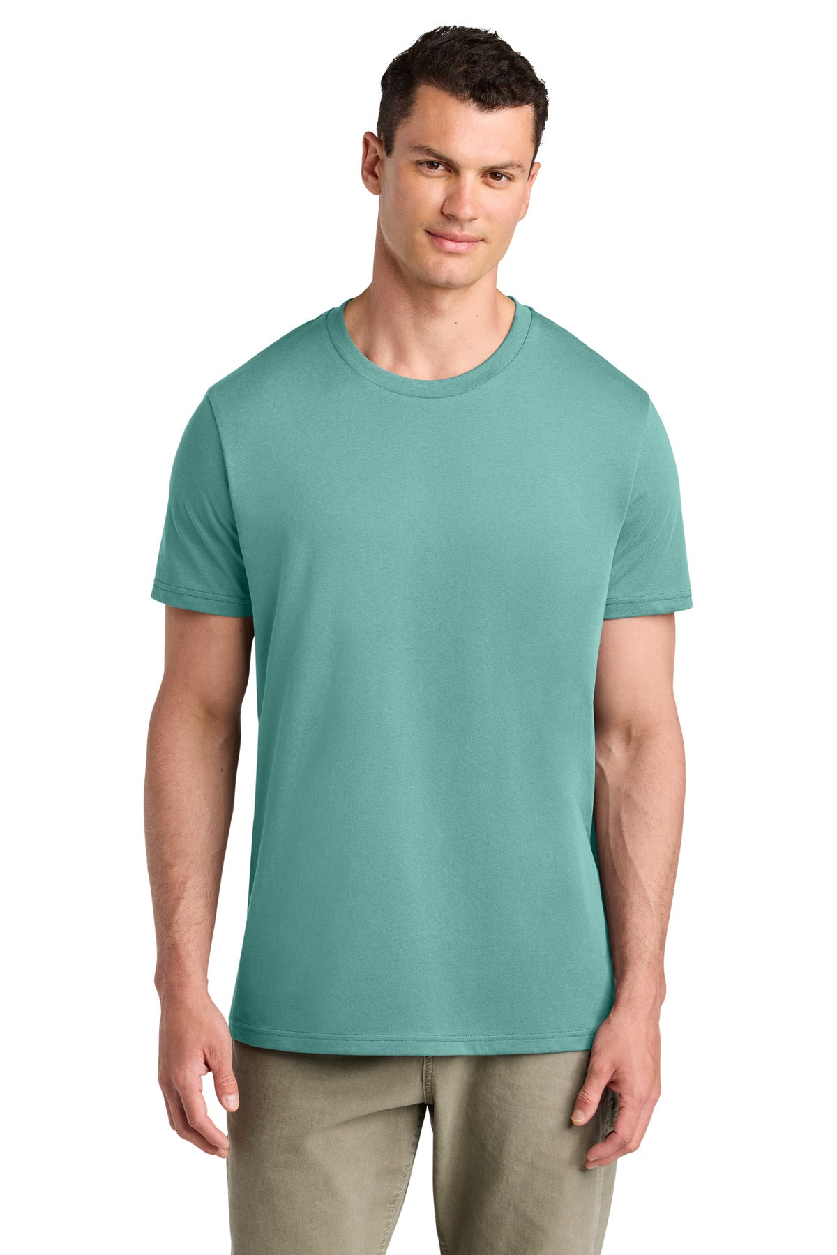 Stanley/Stella Unisex Crafter Tee SXU007 - Teal Monstera - front