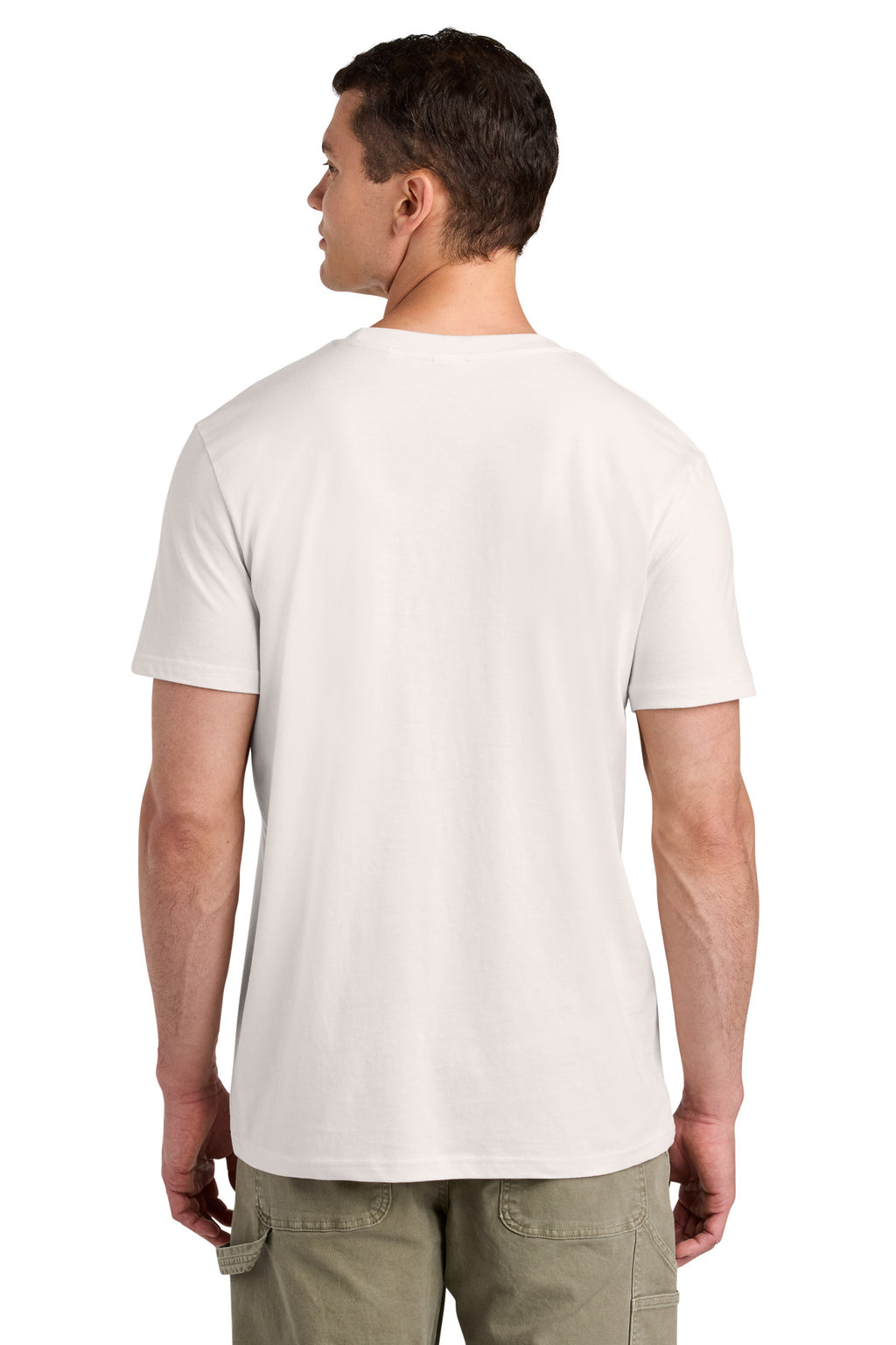 Stanley/Stella Unisex Crafter Tee SXU007 - Vintage White - back