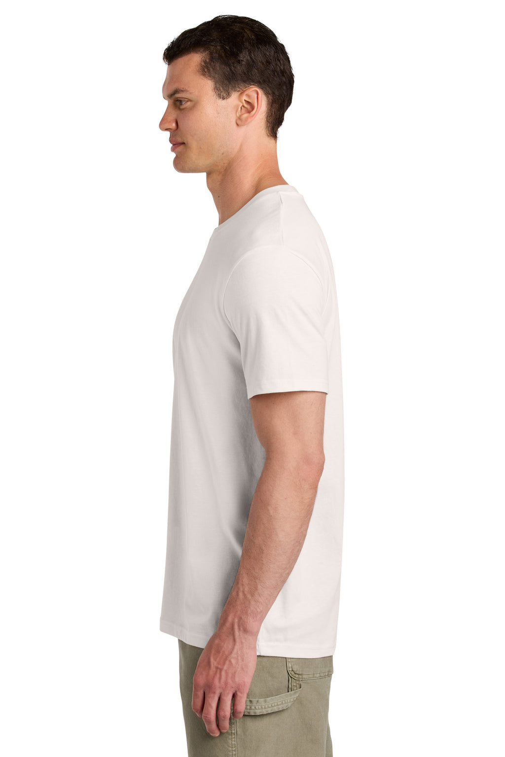 Stanley/Stella Unisex Crafter Tee SXU007 - Vintage White - side