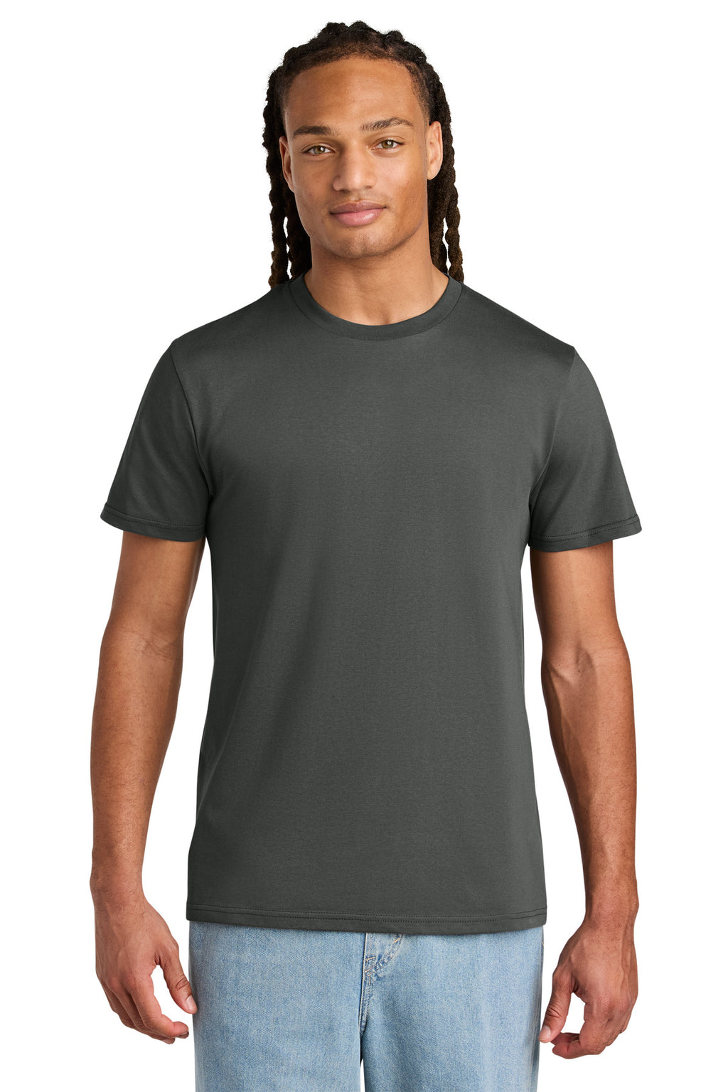 Stanley/Stella Unisex Rocker Tee SXU016 - Anthracite - front