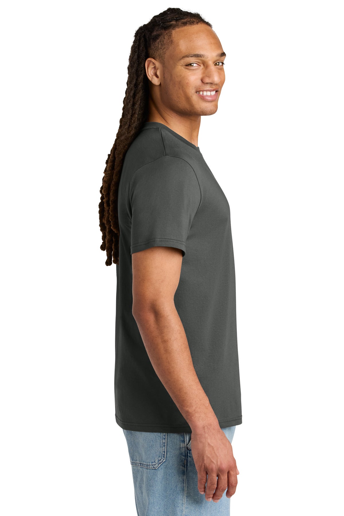 Stanley/Stella Unisex Rocker Tee SXU016 - Anthracite - side