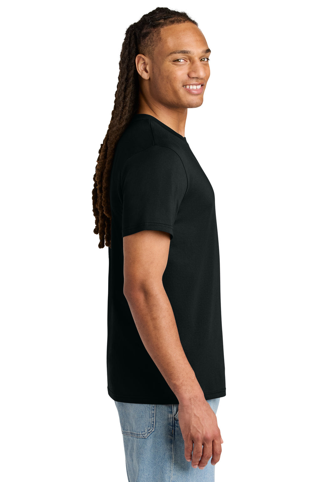 Stanley/Stella Unisex Rocker Tee SXU016 - Black - side