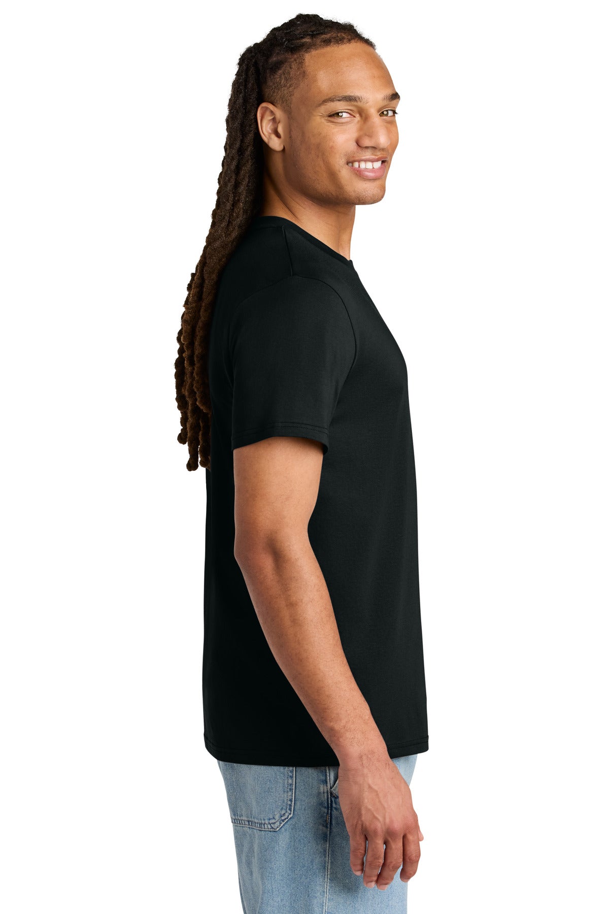 Stanley/Stella Unisex Rocker Tee SXU016 - Black - side