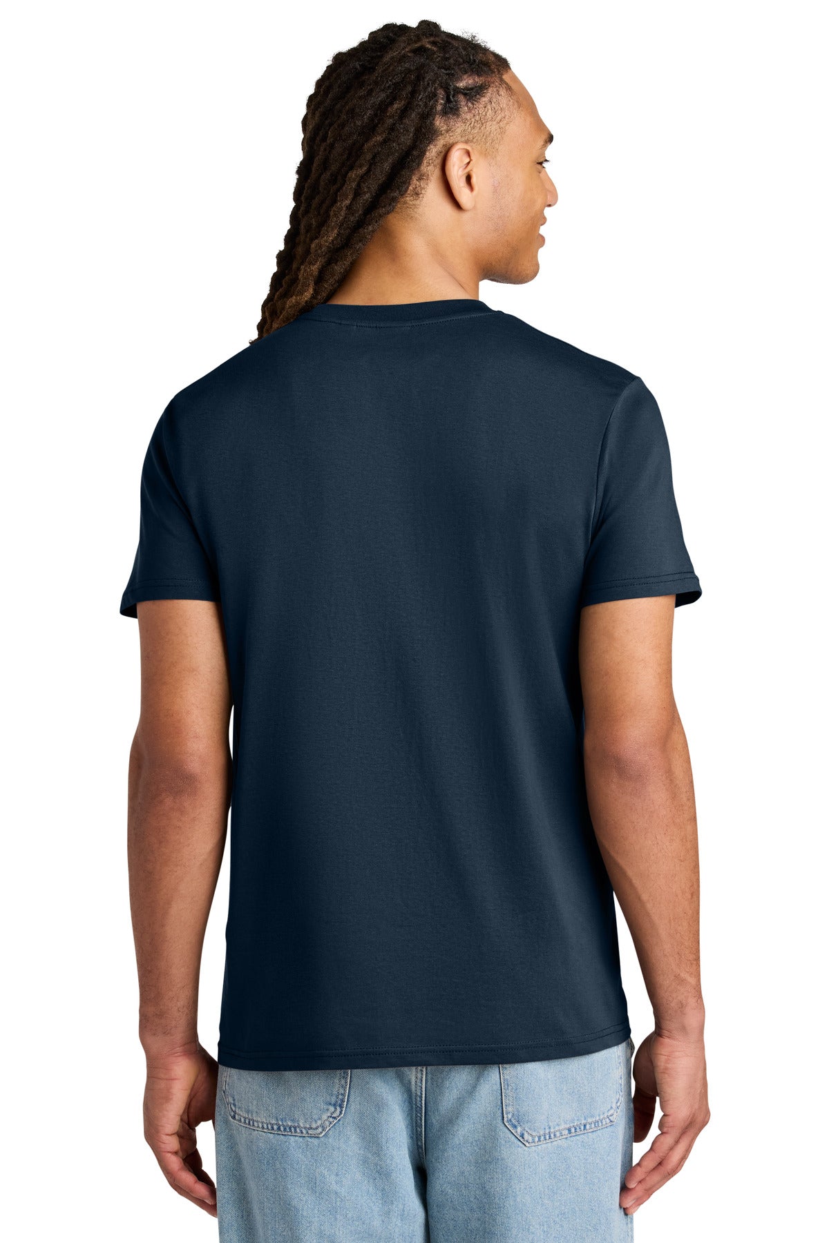 Stanley/Stella Unisex Rocker Tee SXU016 - French Navy - back