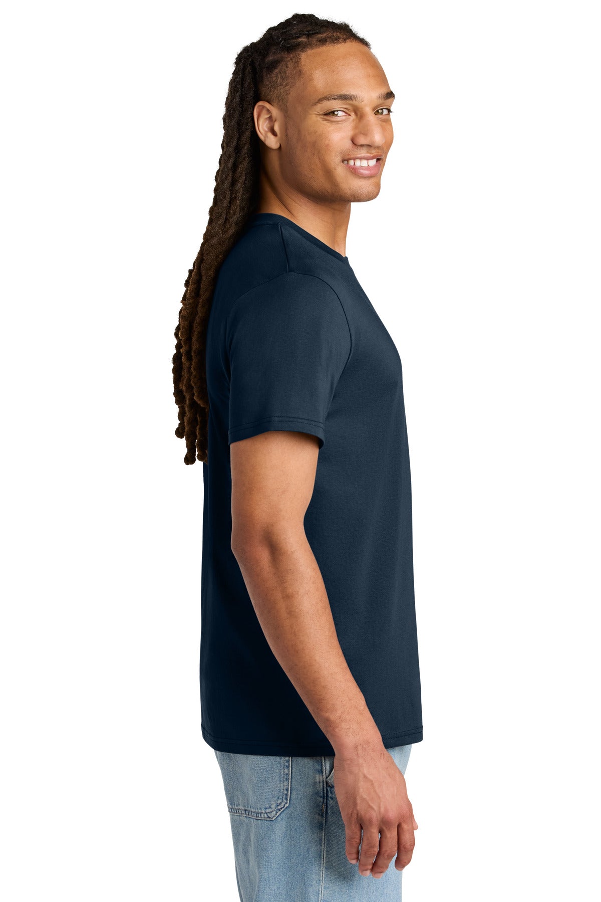 Stanley/Stella Unisex Rocker Tee SXU016 - French Navy - side