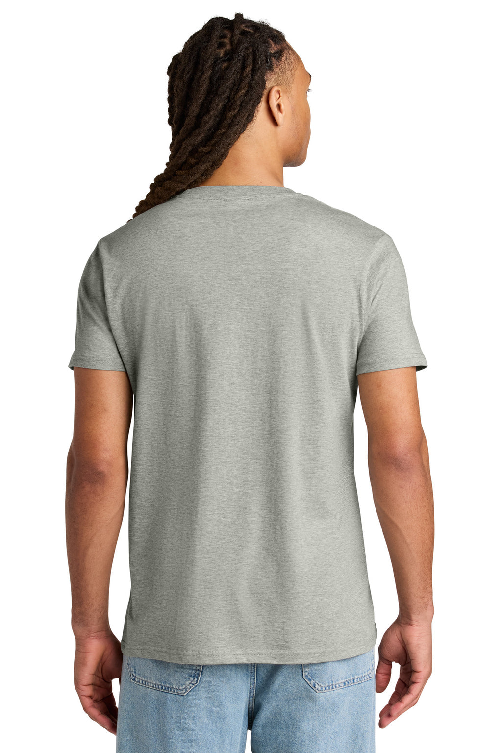 Stanley/Stella Unisex Rocker Tee SXU016 - Heather Grey - back