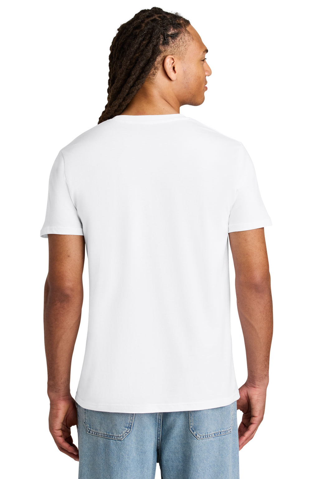 Stanley/Stella Unisex Rocker Tee SXU016 - White - back