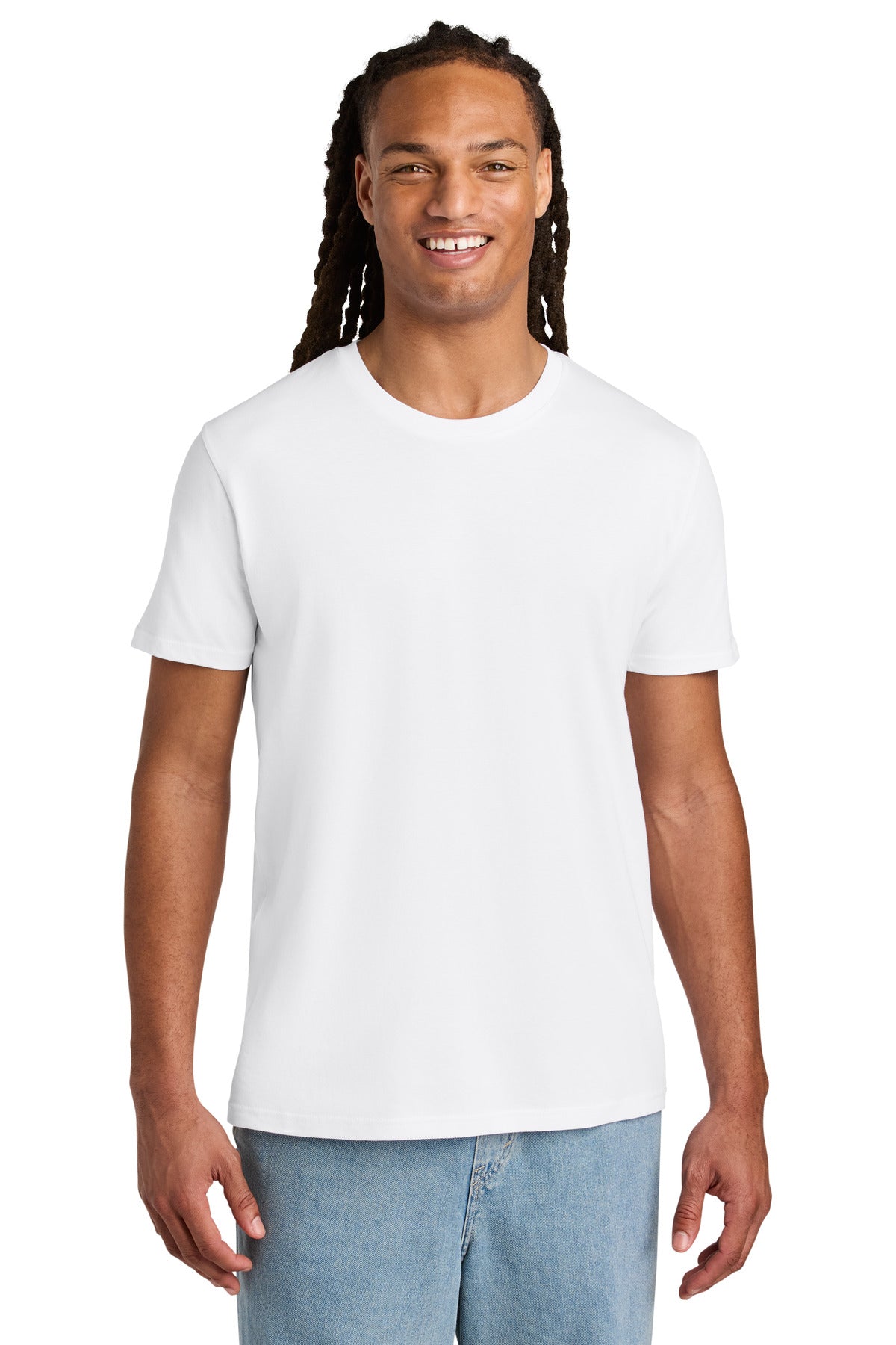 Stanley/Stella Unisex Rocker Tee SXU016 - White - front