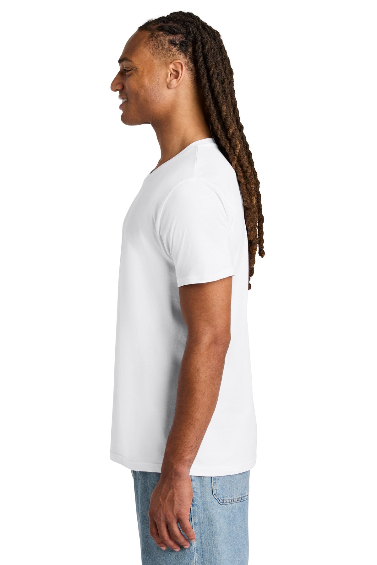 Stanley/Stella Unisex Rocker Tee SXU016 - White - side
