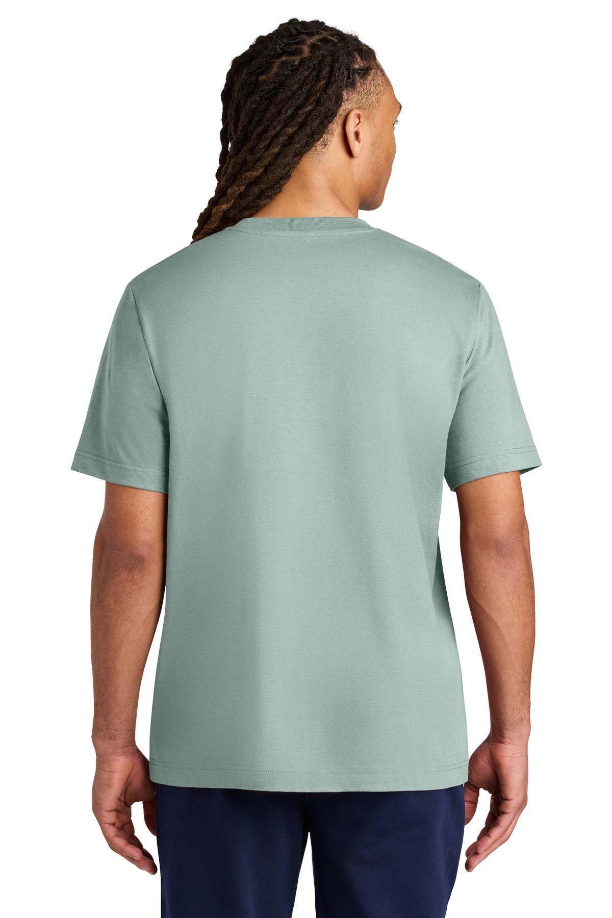 Stanley/Stella Unisex Freestyler Heavyweight Tee SXU018 - Aloe - back