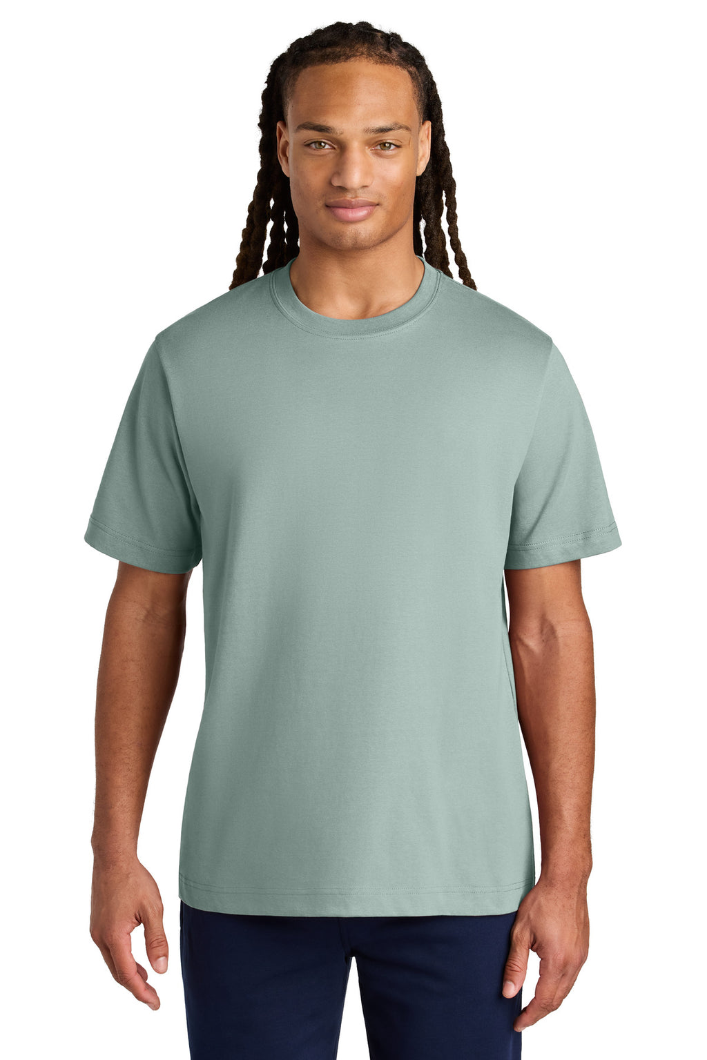 Stanley/Stella Unisex Freestyler Heavyweight Tee SXU018 - Aloe - front