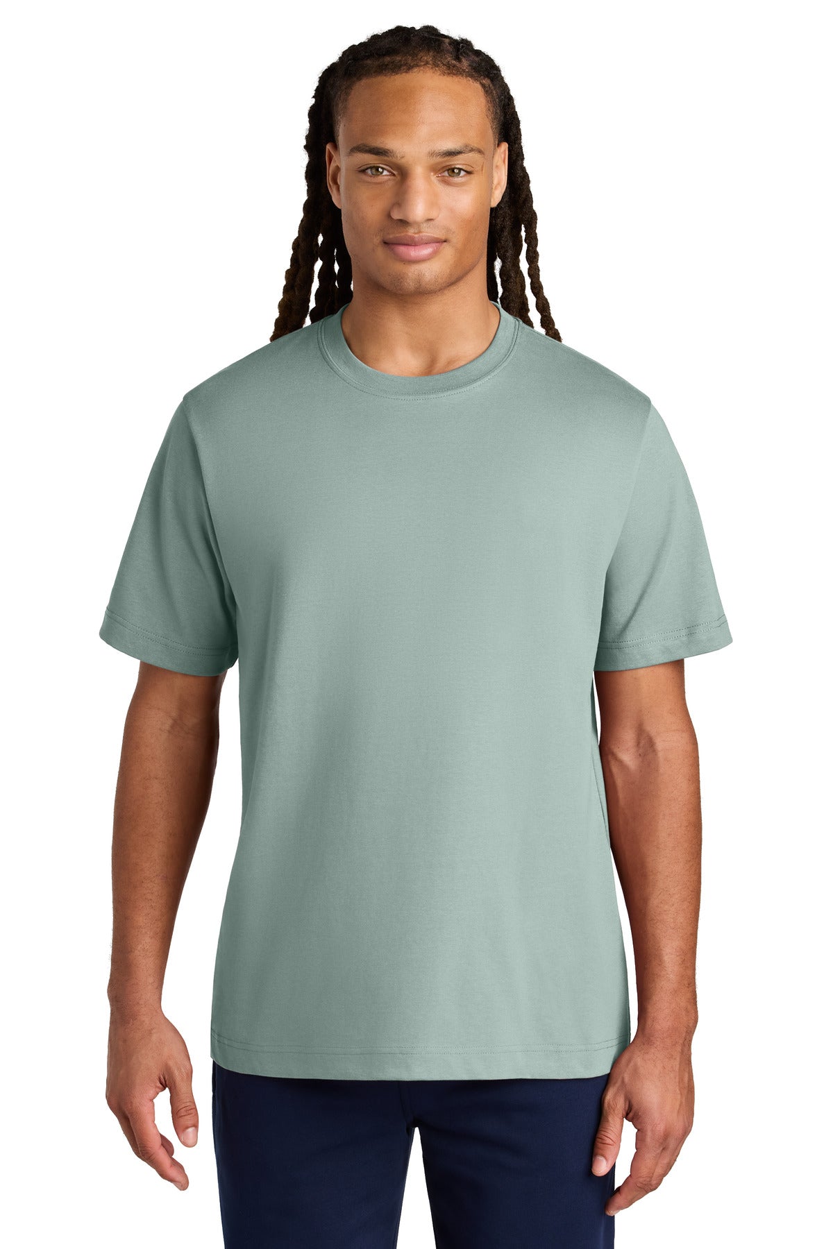 Stanley/Stella Unisex Freestyler Heavyweight Tee SXU018 - Aloe - front