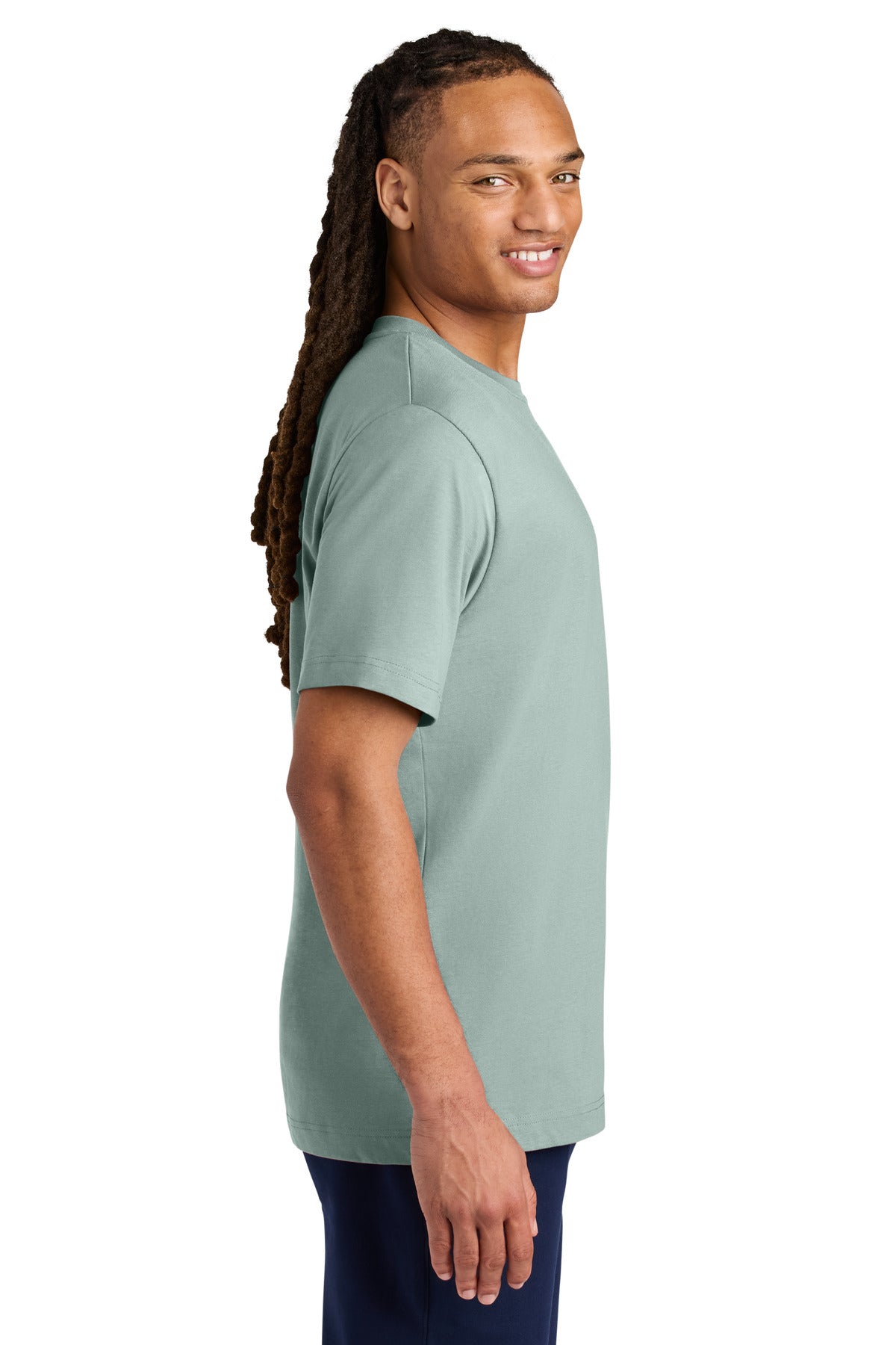 Stanley/Stella Unisex Freestyler Heavyweight Tee SXU018 - Aloe - side