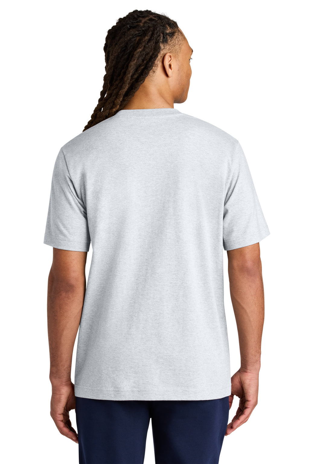 Stanley/Stella Unisex Freestyler Heavyweight Tee SXU018 - Cool Heather Grey - back