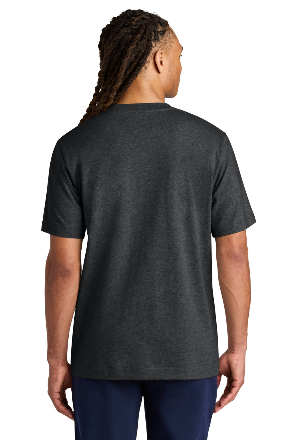 Stanley/Stella Unisex Freestyler Heavyweight Tee SXU018 - Dark Heather Grey - back