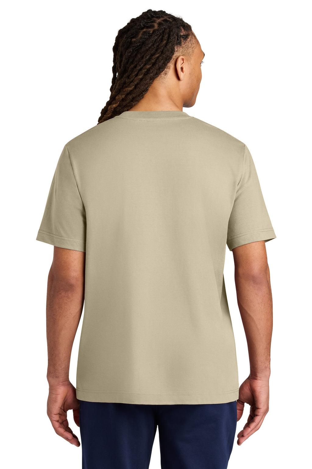 Stanley/Stella Unisex Freestyler Heavyweight Tee SXU018 - Desert Dust - back