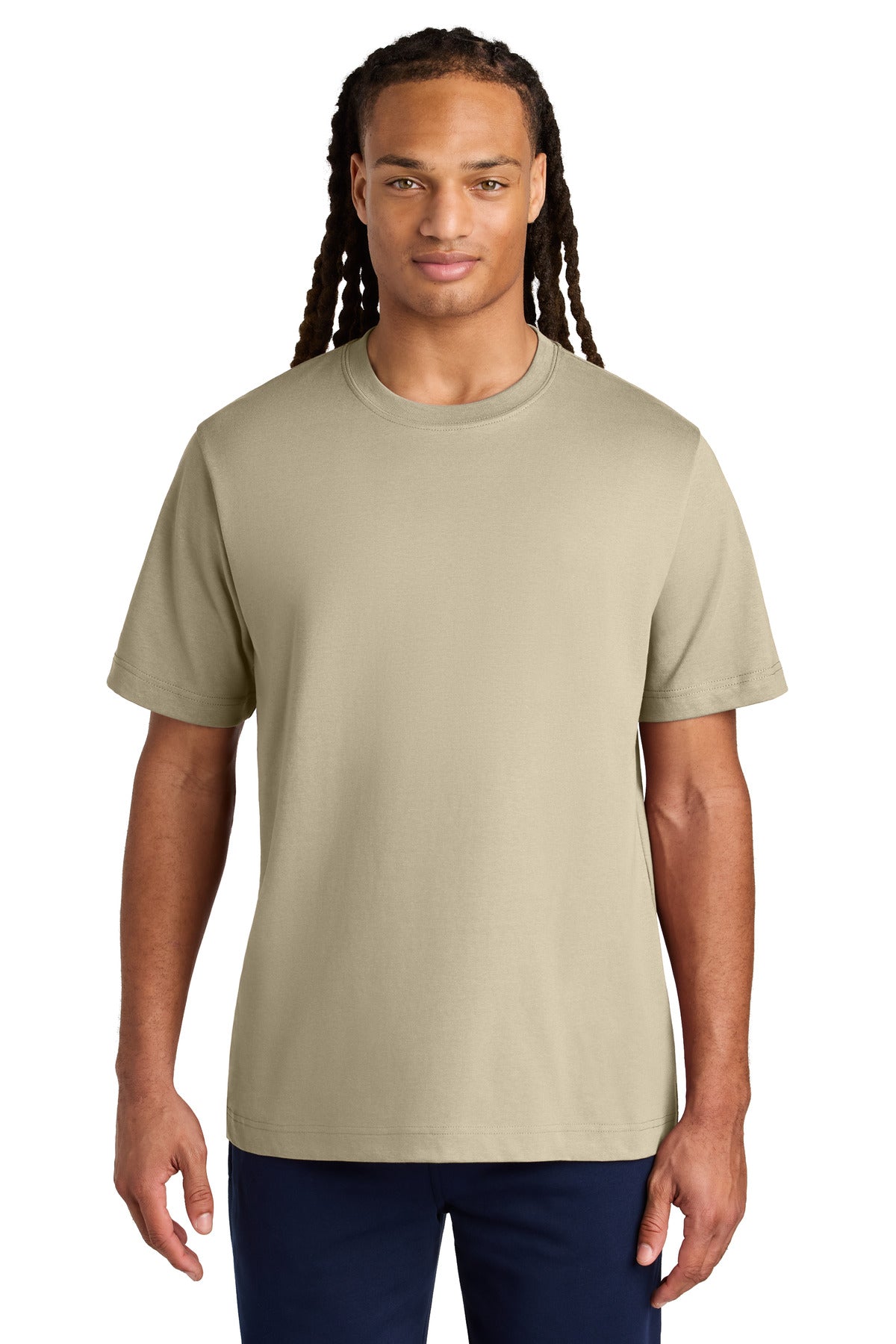 Stanley/Stella Unisex Freestyler Heavyweight Tee SXU018 - Desert Dust - front