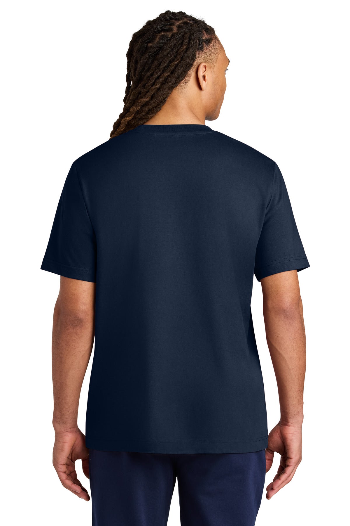 Stanley/Stella Unisex Freestyler Heavyweight Tee SXU018 - French Navy - back