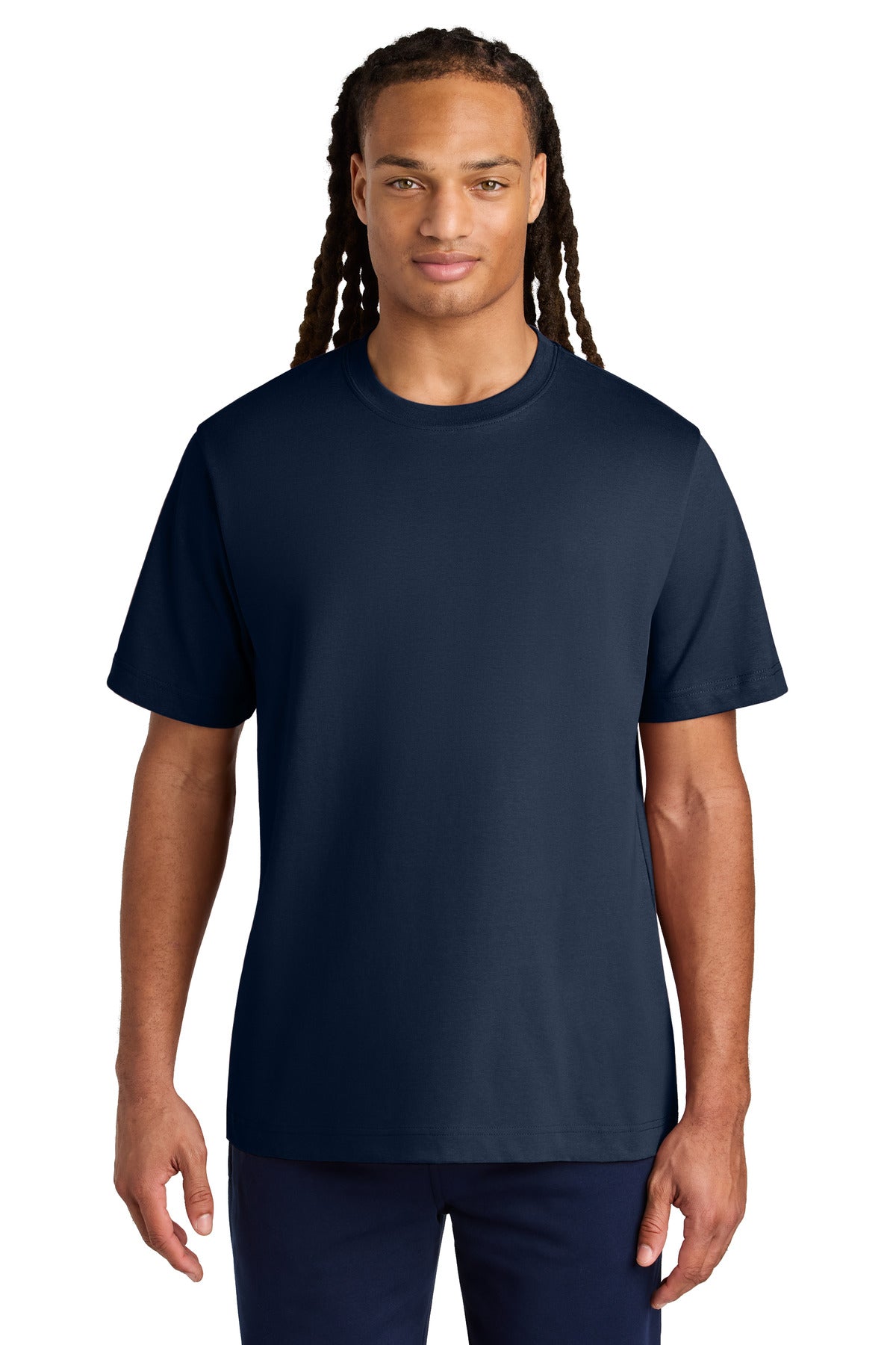Stanley/Stella Unisex Freestyler Heavyweight Tee SXU018 - French Navy - front