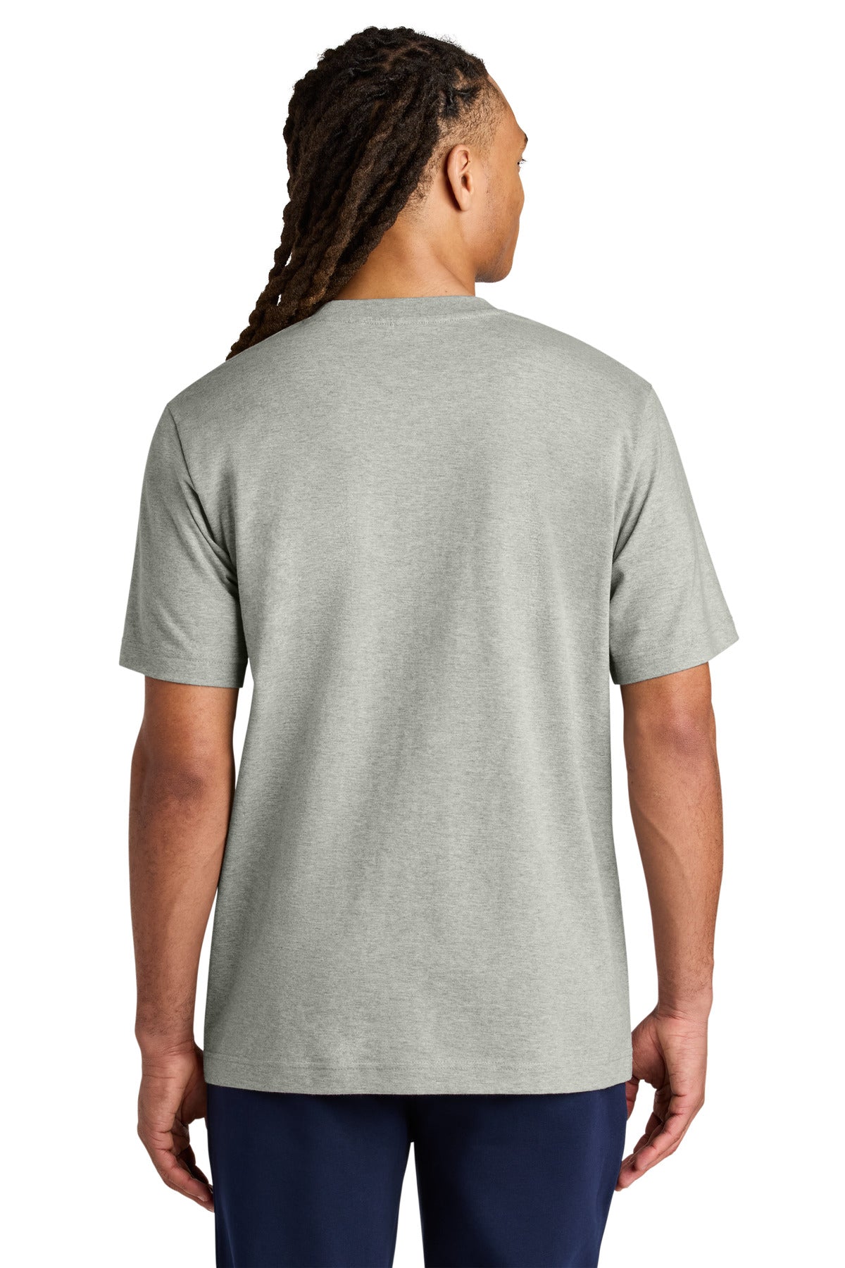 Stanley/Stella Unisex Freestyler Heavyweight Tee SXU018 - Heather Grey - back