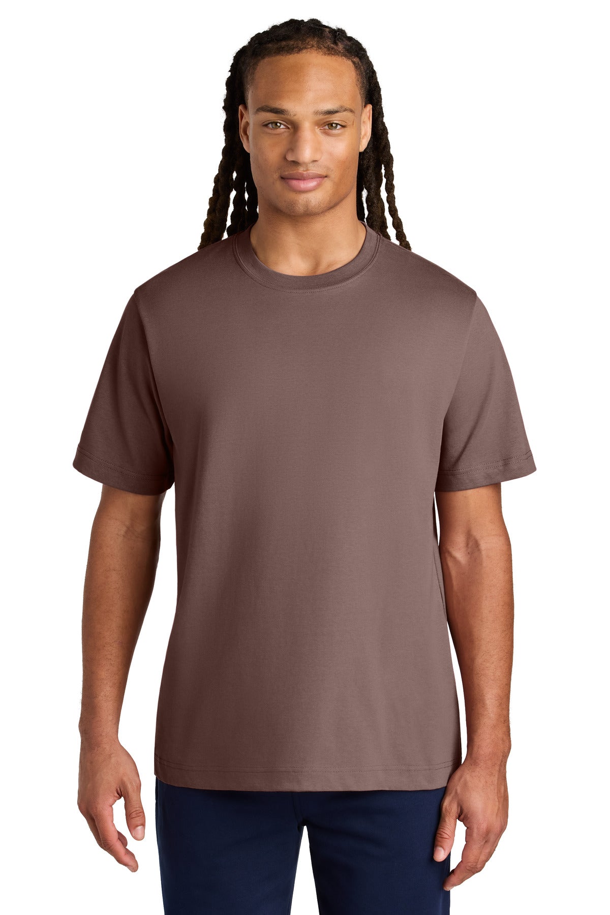 Stanley/Stella Unisex Freestyler Heavyweight Tee SXU018 - Kaffa Coffee - front