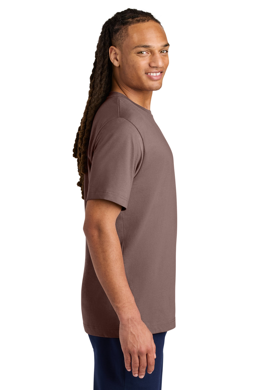 Stanley/Stella Unisex Freestyler Heavyweight Tee SXU018 - Kaffa Coffee - side
