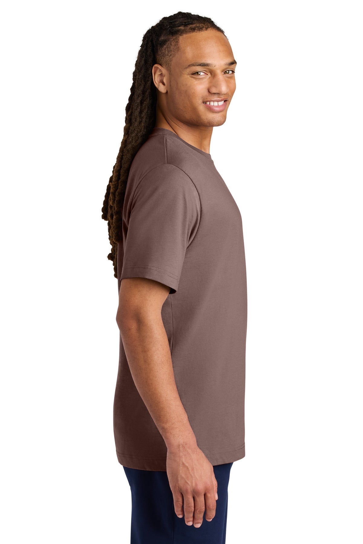 Stanley/Stella Unisex Freestyler Heavyweight Tee SXU018 - Kaffa Coffee - side