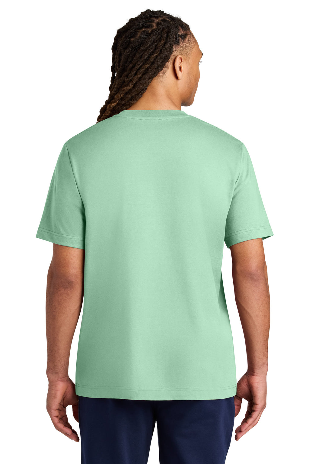 Stanley/Stella Unisex Freestyler Heavyweight Tee SXU018 - Misty Jade - back