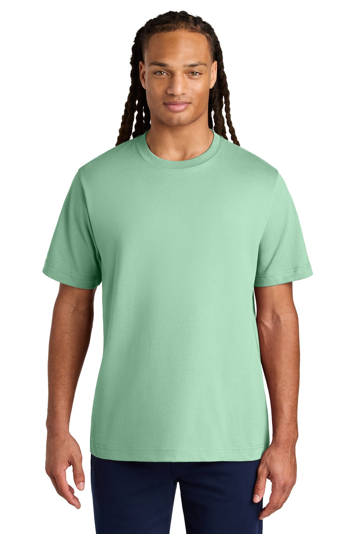 Stanley/Stella Unisex Freestyler Heavyweight Tee SXU018 - Misty Jade - front