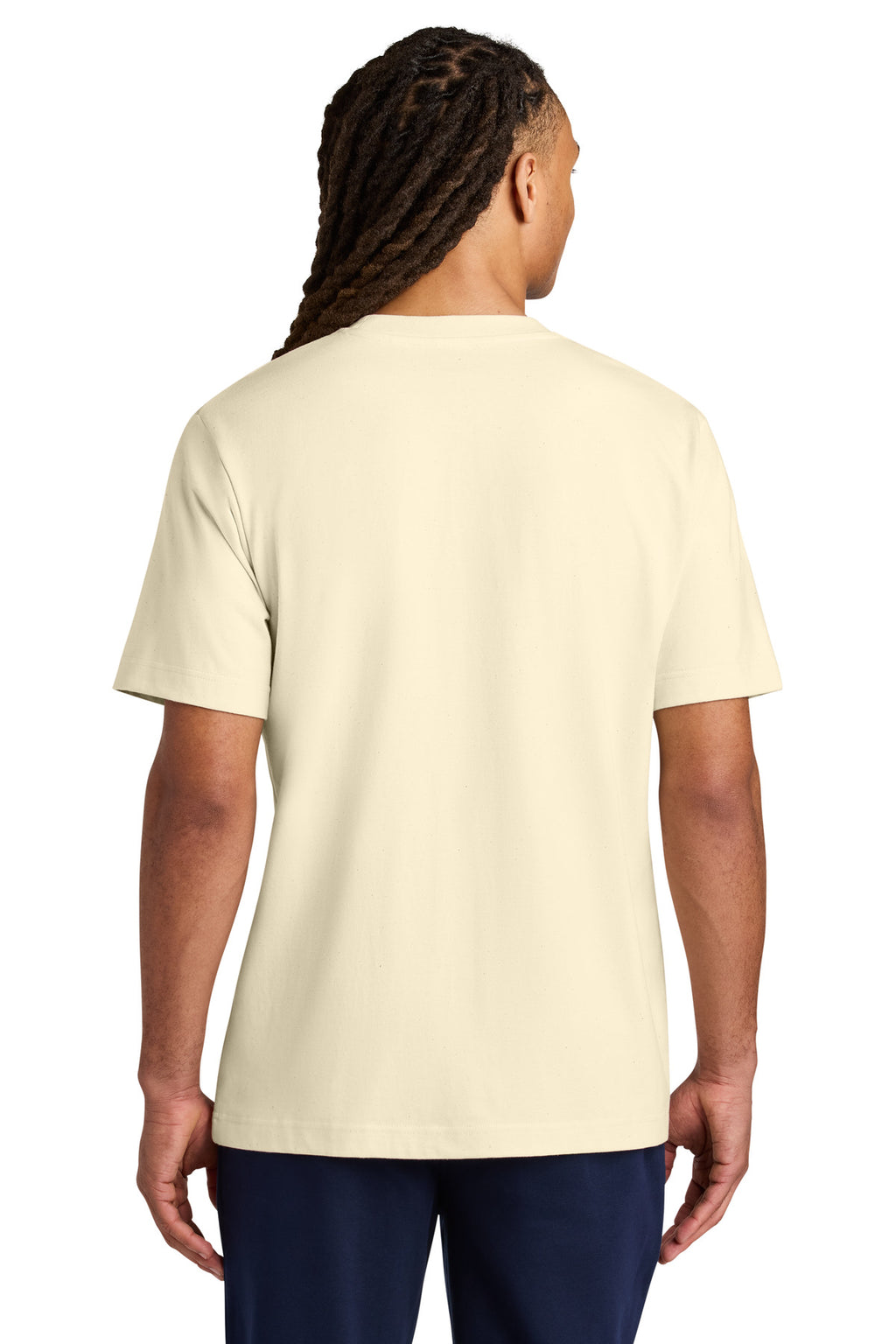 Stanley/Stella Unisex Freestyler Heavyweight Tee SXU018 - Natural Raw - back