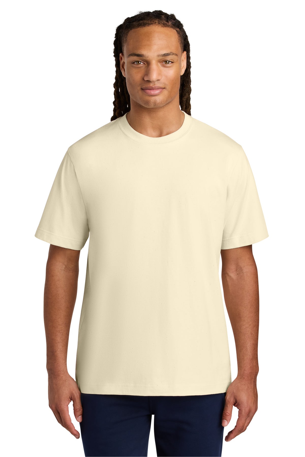 Stanley/Stella Unisex Freestyler Heavyweight Tee SXU018 - Natural Raw - front