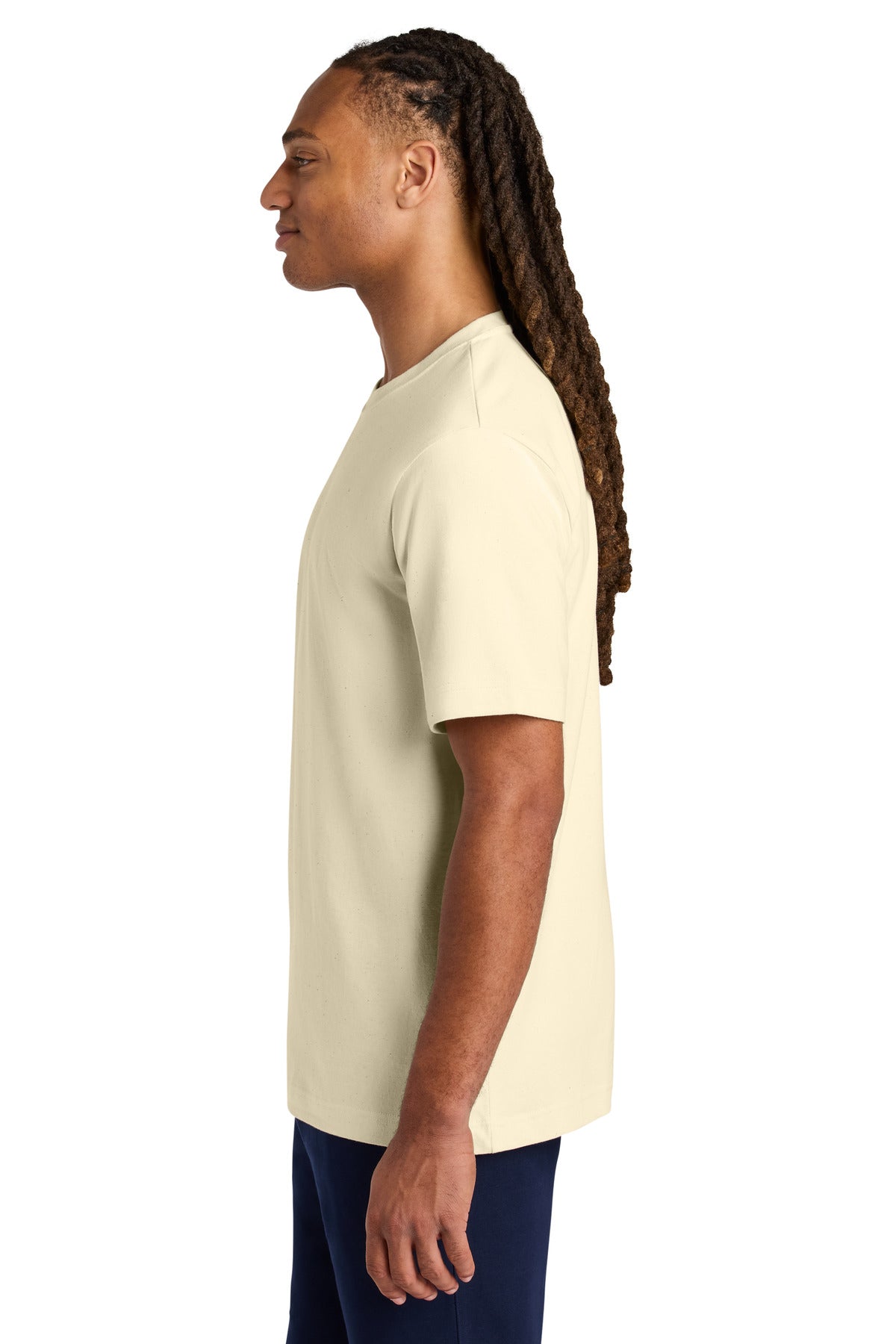 Stanley/Stella Unisex Freestyler Heavyweight Tee SXU018 - Natural Raw - side