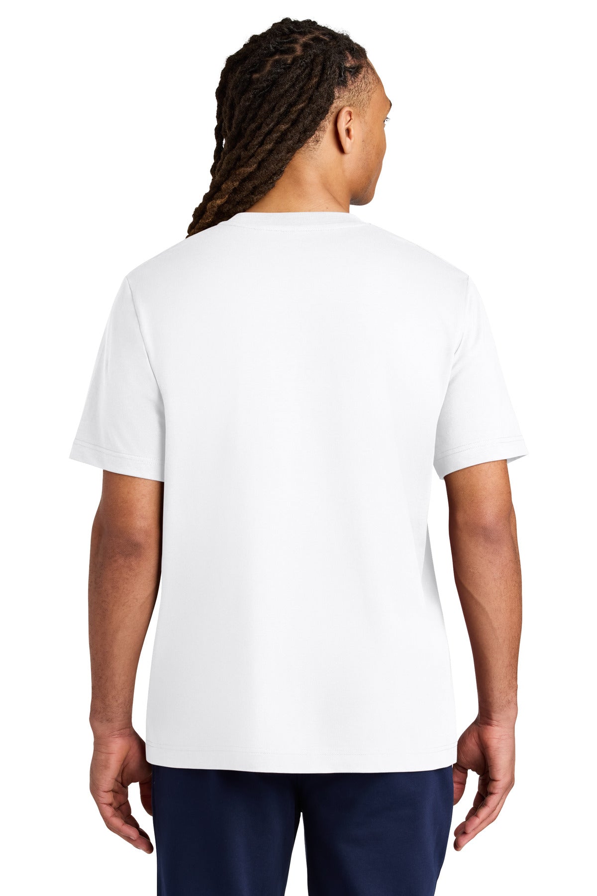 Stanley/Stella Unisex Freestyler Heavyweight Tee SXU018 - White - back