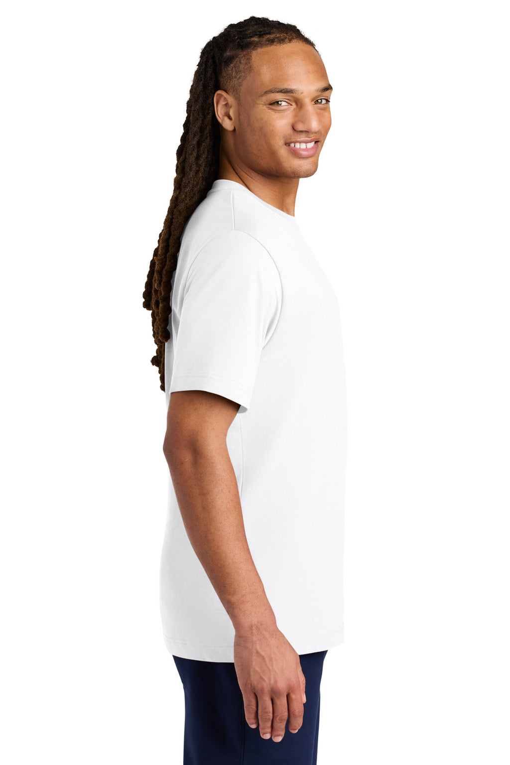Stanley/Stella Unisex Freestyler Heavyweight Tee SXU018 - White - side