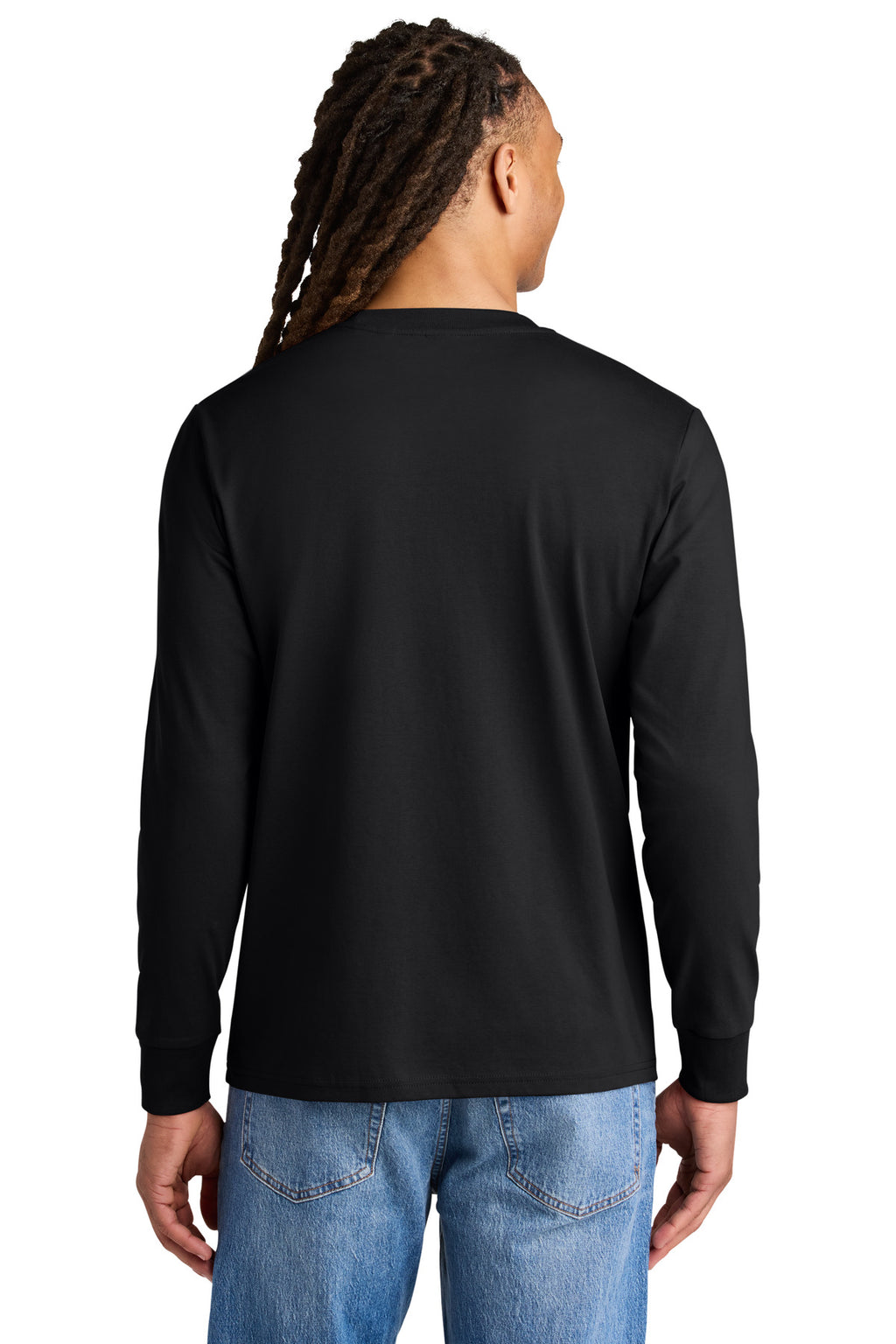 Stanley/Stella Unisex Creator 2.0 Long Sleeve Tee SXU022 - Black - back