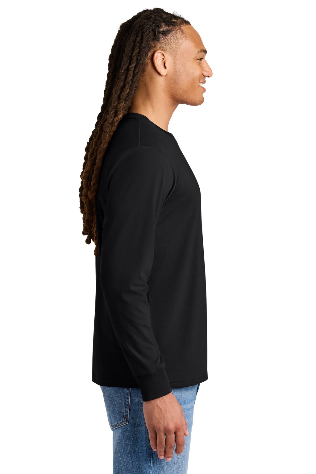 Stanley/Stella Unisex Creator 2.0 Long Sleeve Tee SXU022 - Black - side