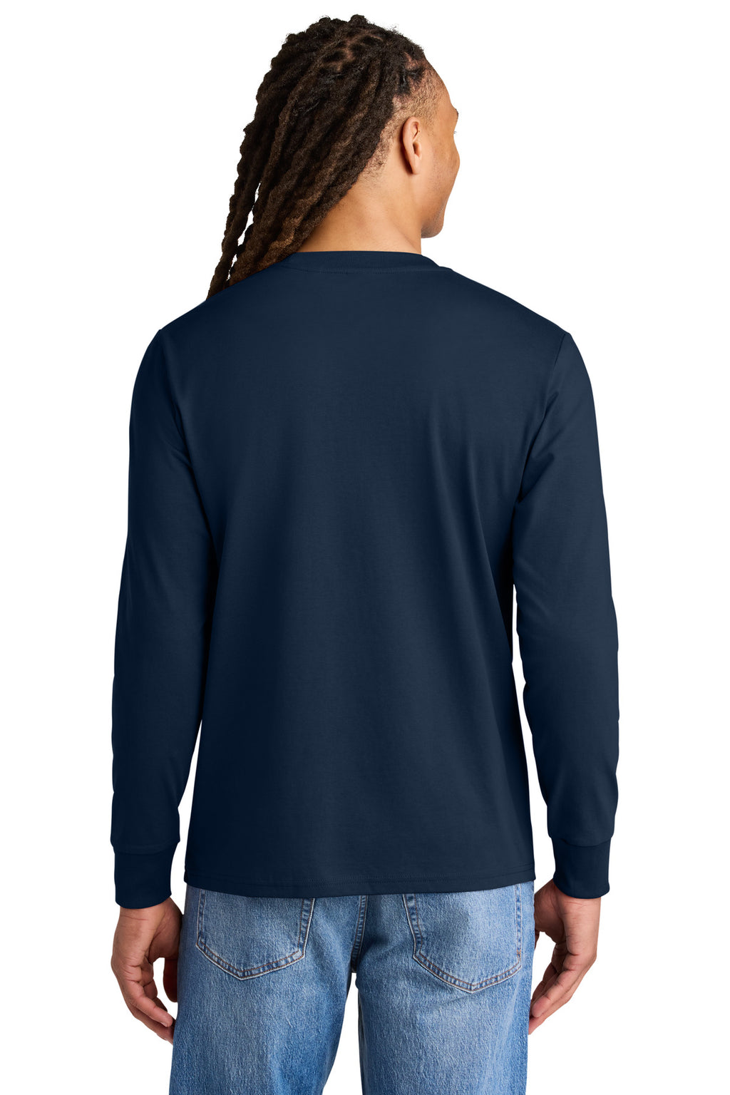 Stanley/Stella Unisex Creator 2.0 Long Sleeve Tee SXU022 - French Navy - back