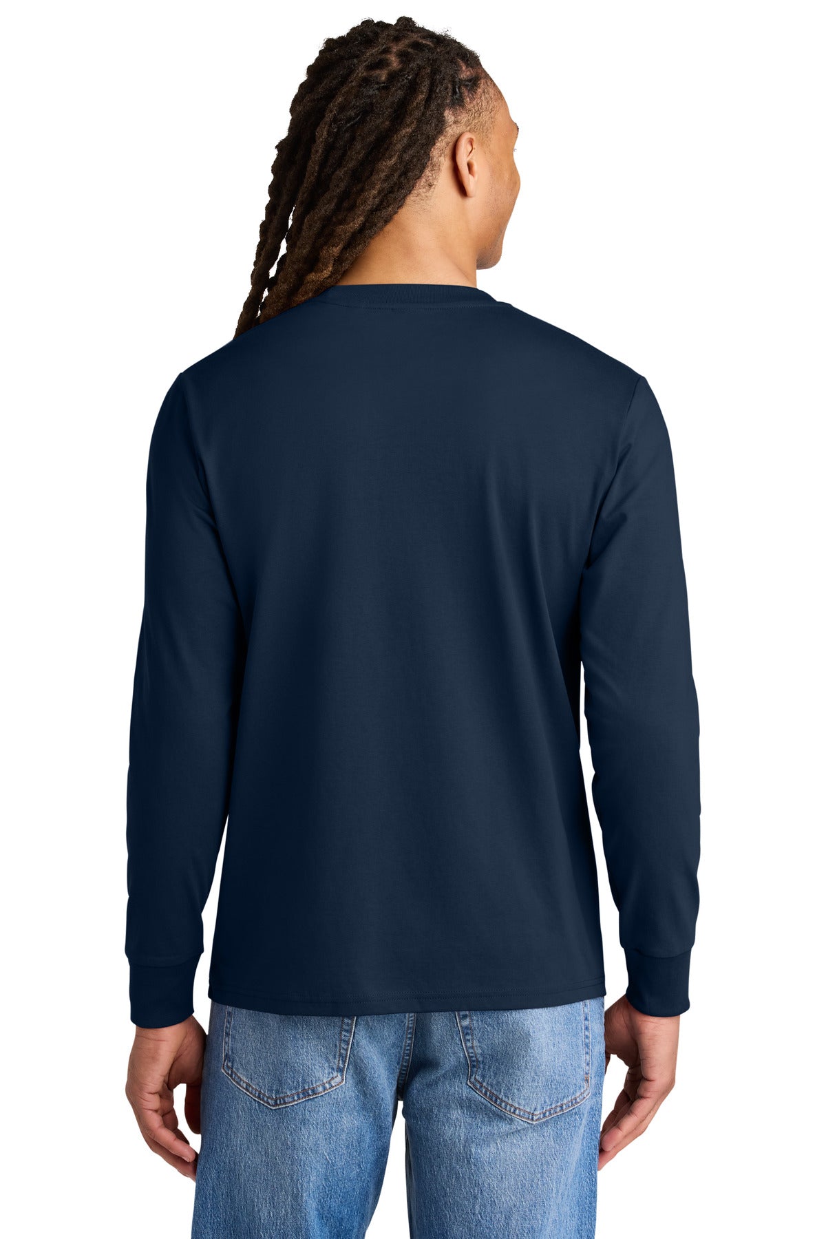 Stanley/Stella Unisex Creator 2.0 Long Sleeve Tee SXU022 - French Navy - back