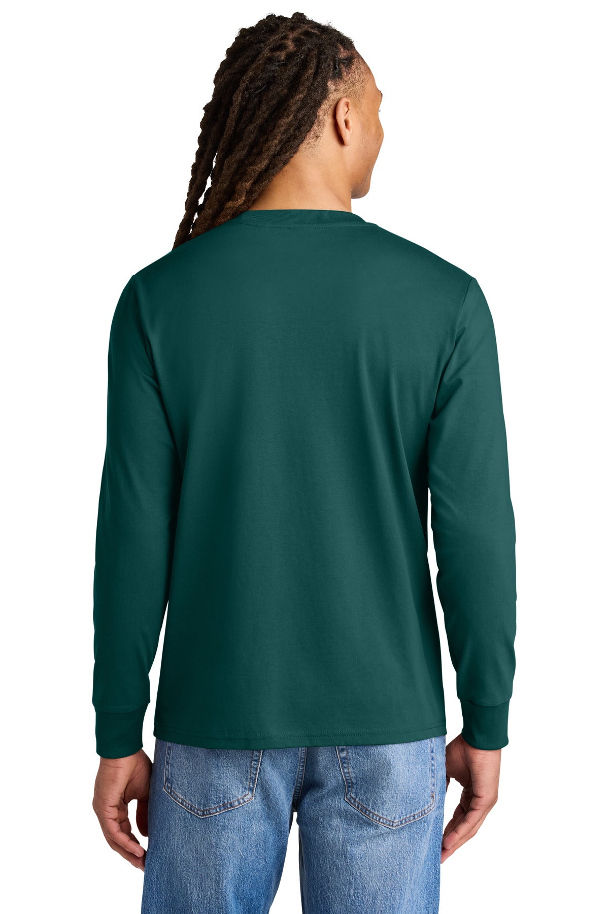 Stanley/Stella Unisex Creator 2.0 Long Sleeve Tee SXU022 - Glazed Green - back