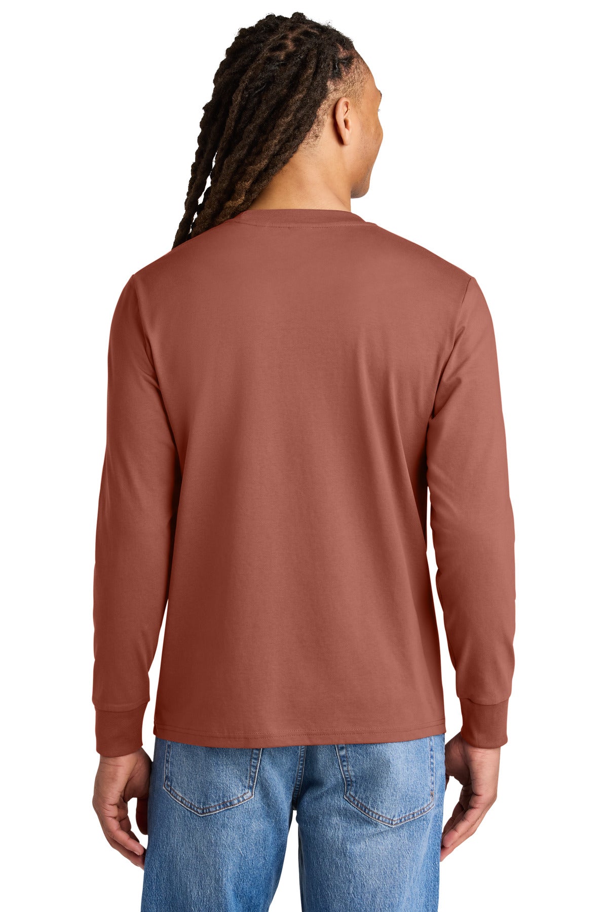 Stanley/Stella Unisex Creator 2.0 Long Sleeve Tee SXU022 - Heritage Brown - back