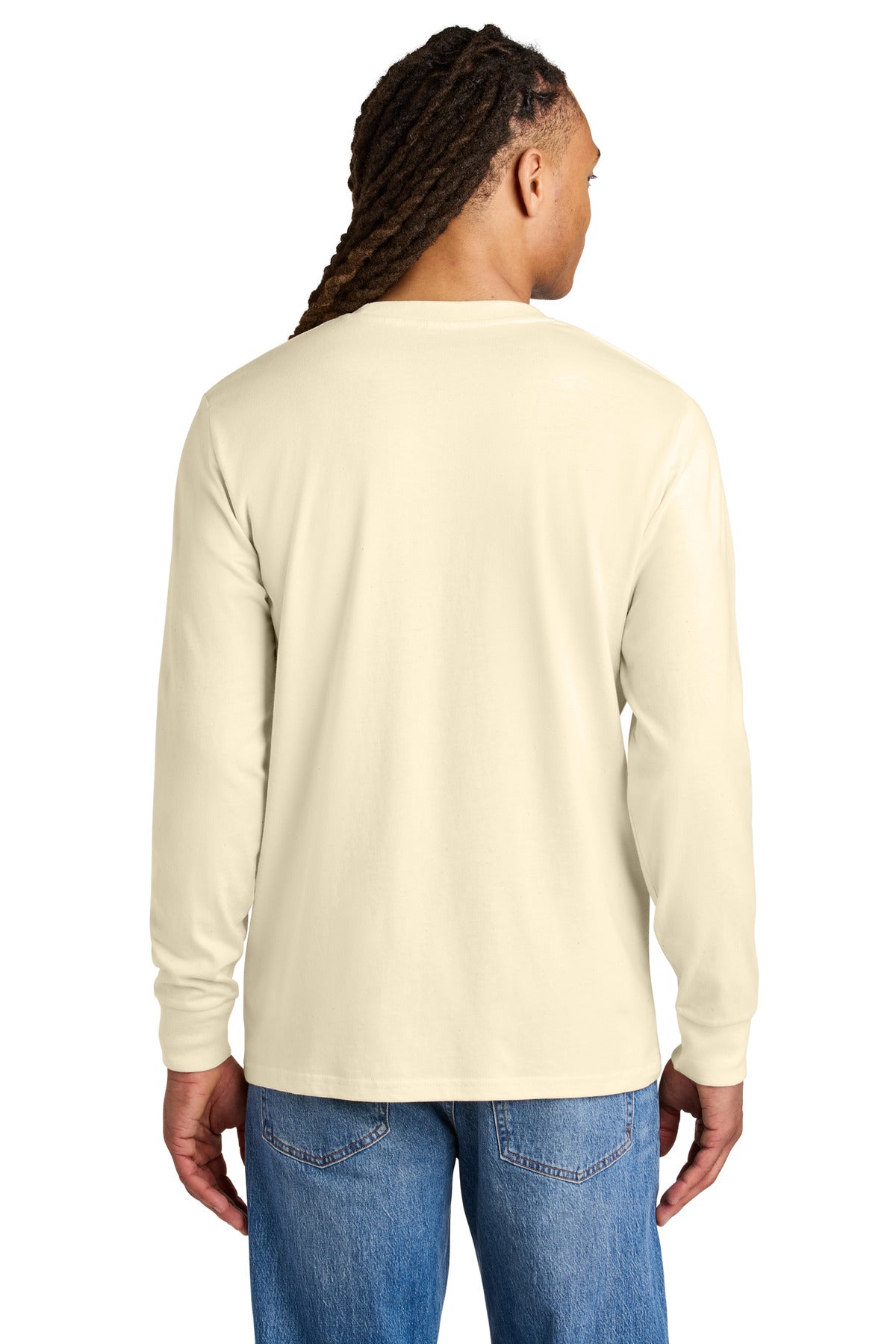 Stanley/Stella Unisex Creator 2.0 Long Sleeve Tee SXU022 - Natural Raw - back